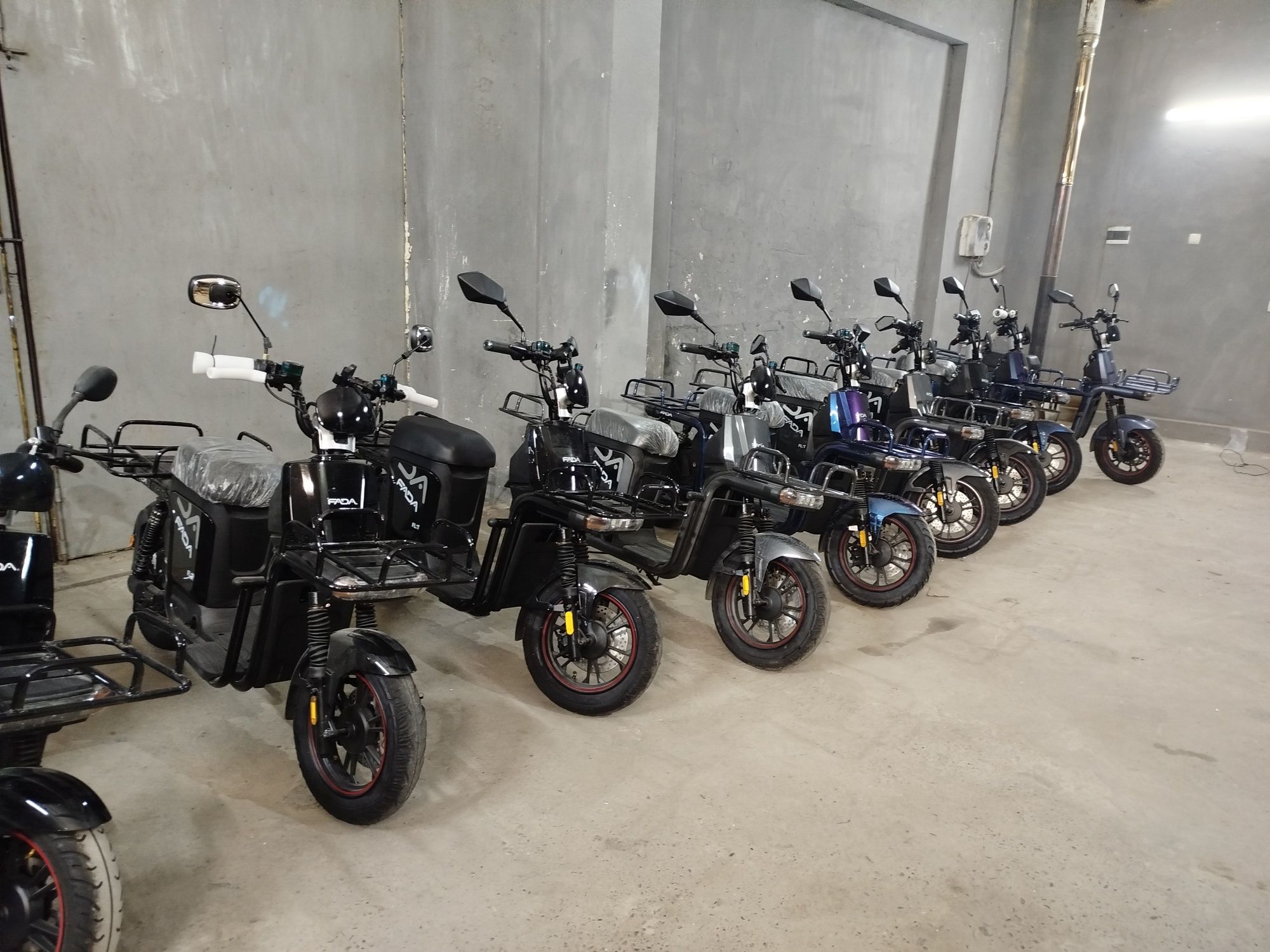 Електроскутер FADA FLIT 3, 1000W, 2025 p