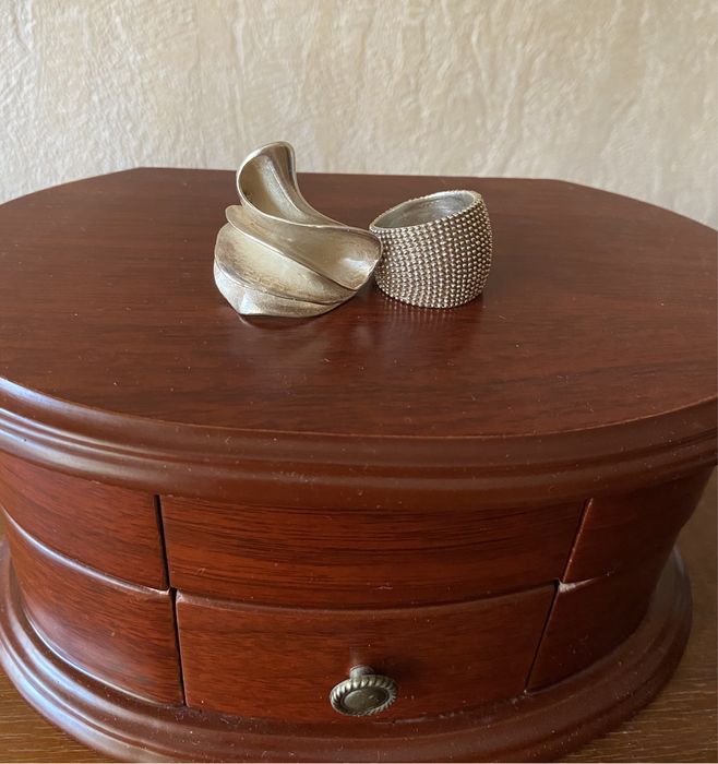 Серебряное эксклюзивное кольцо перстень