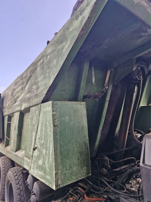кузов подрамник самосвальний 5511