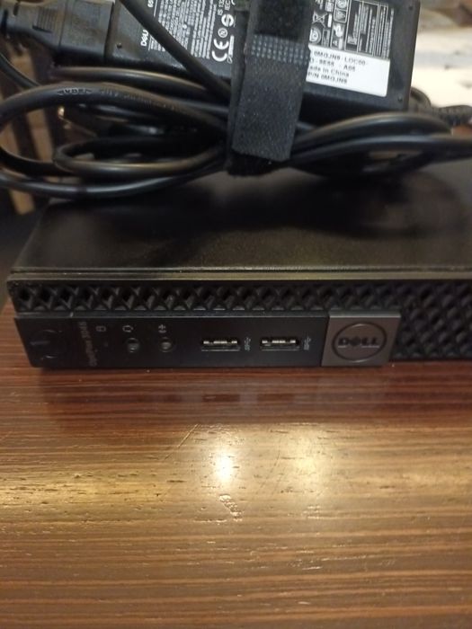 Komputer stacjonarny mini Dell Optiplex 3046 windows 10