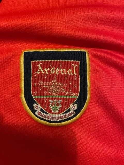 Koszulka piłkarska Arsenal Londyn 2002 Nike L