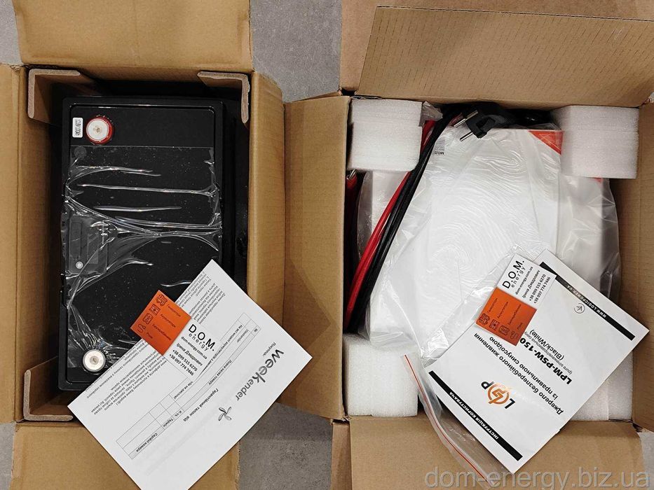 Лучший комплект резервного питания Акумулятор LiFePO4 + ИБП 1050W 12V