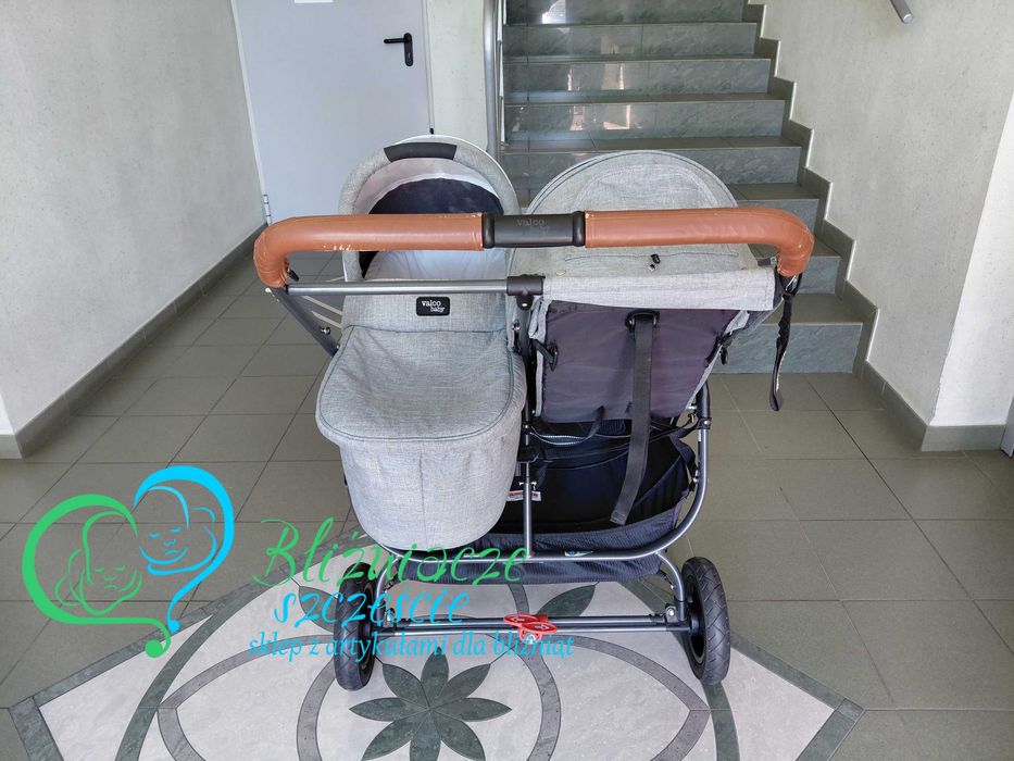 Wózek dla rodzeństwa Valco KOMIS