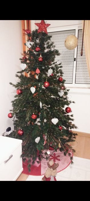 Árvore de Natal com 1, 50m