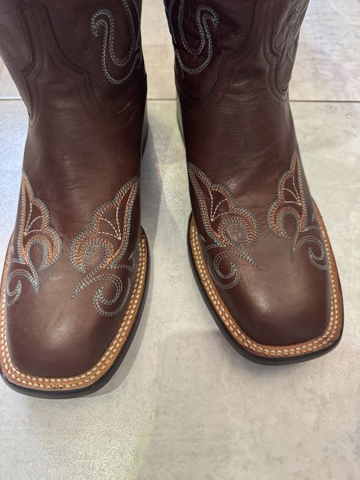 Продам шкіряні ковбойські черевики Lucchese(оригінал)!