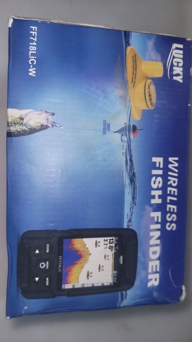Єхолот для рибалки WIRELESS FF18 LIC-W