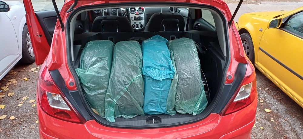 Opel Corsa 1,4 //Bezwypadkowy//2 kpl kół