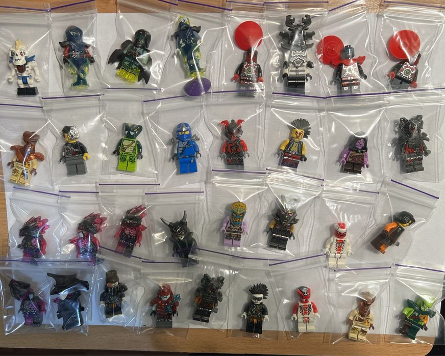 Оновлення цін, тепер дешевшЕ LEGO Ninjago Minifigures