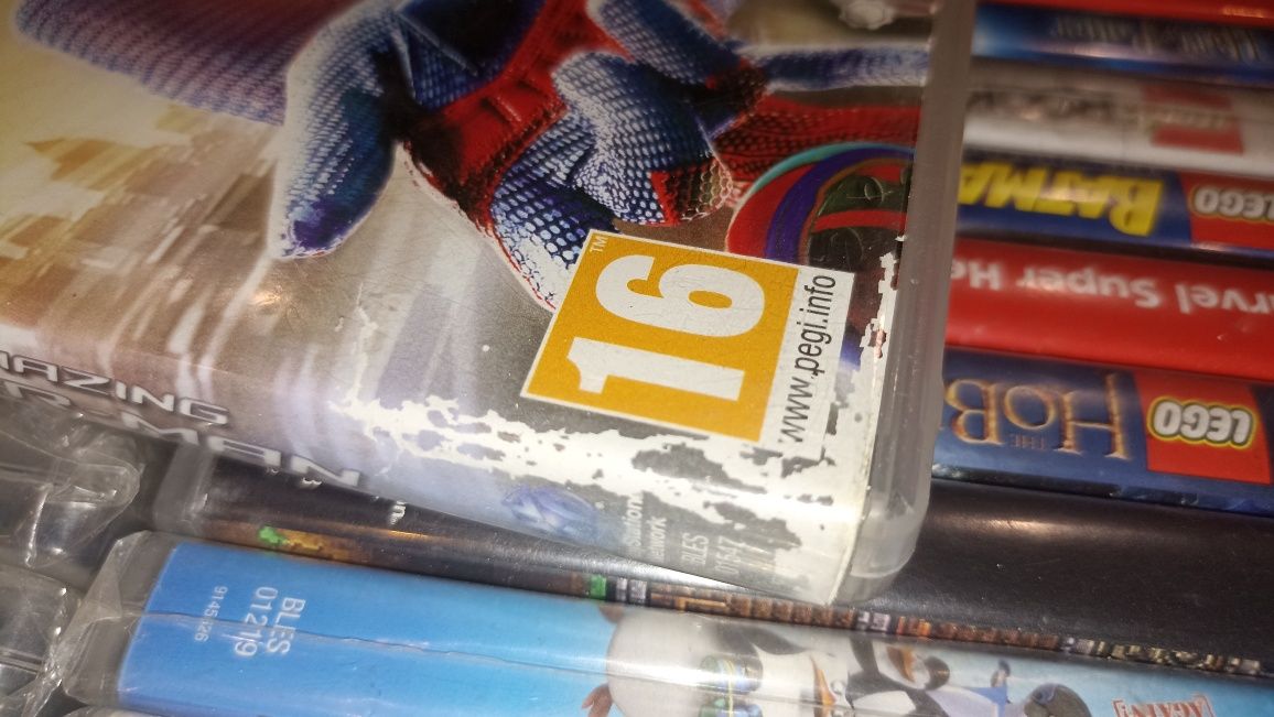 Spider-Man Amazing Niesamowity Spider-Man PS3 możliwa zamiana