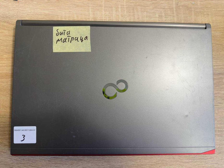 Ноутбук Fujitsu LifeBook E756 Клавіатура, матринська плата, тачпад