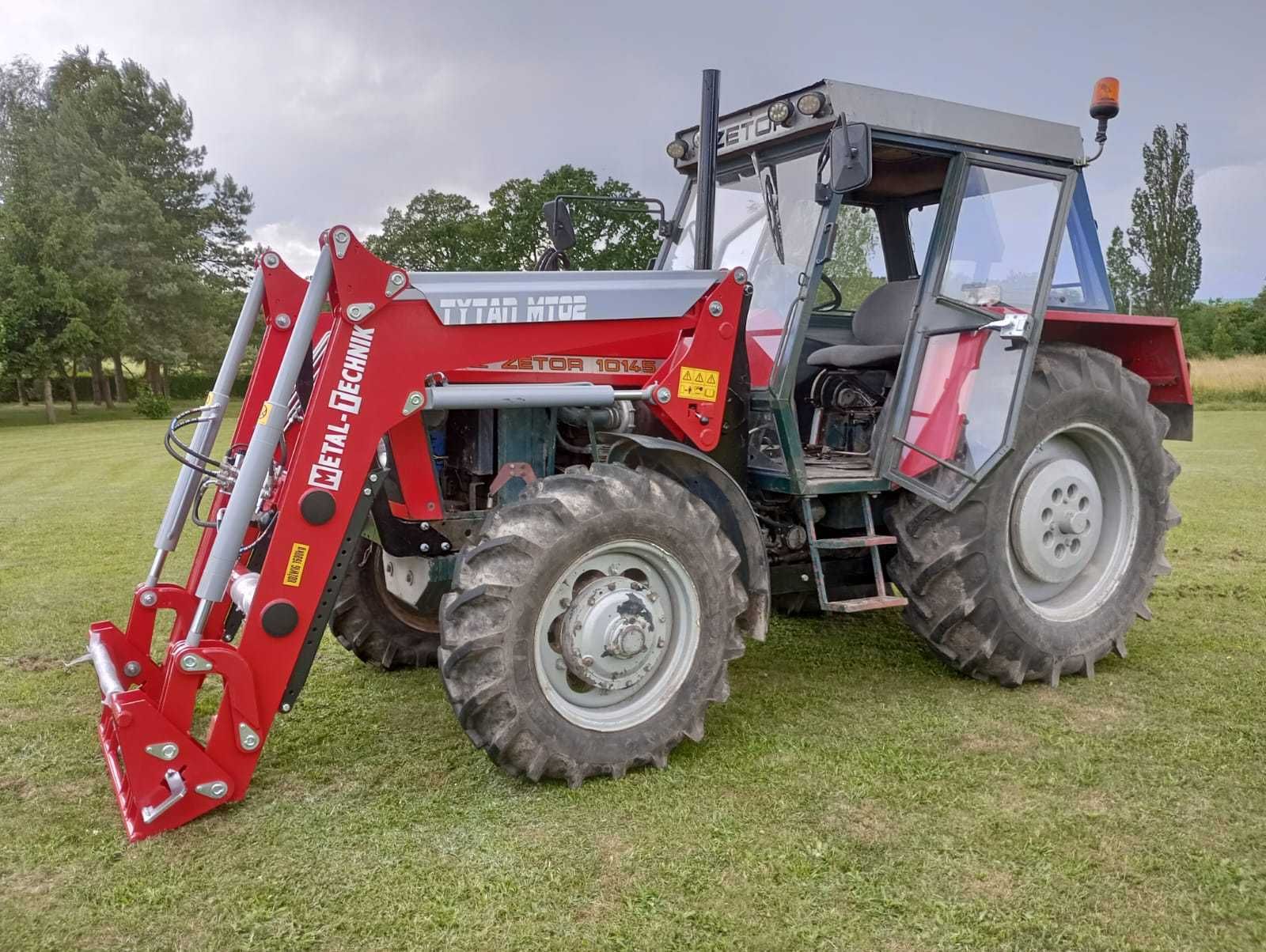 Adaptacja Mocowanie Do Ciągnika Zetor Metal Technik MT02 Cały Kraj