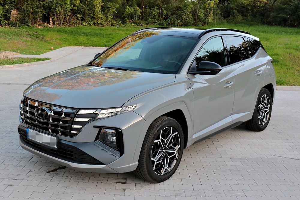 Hyundai Tucson NLine 1.6T-GDI HEV 230ps Full Opcja