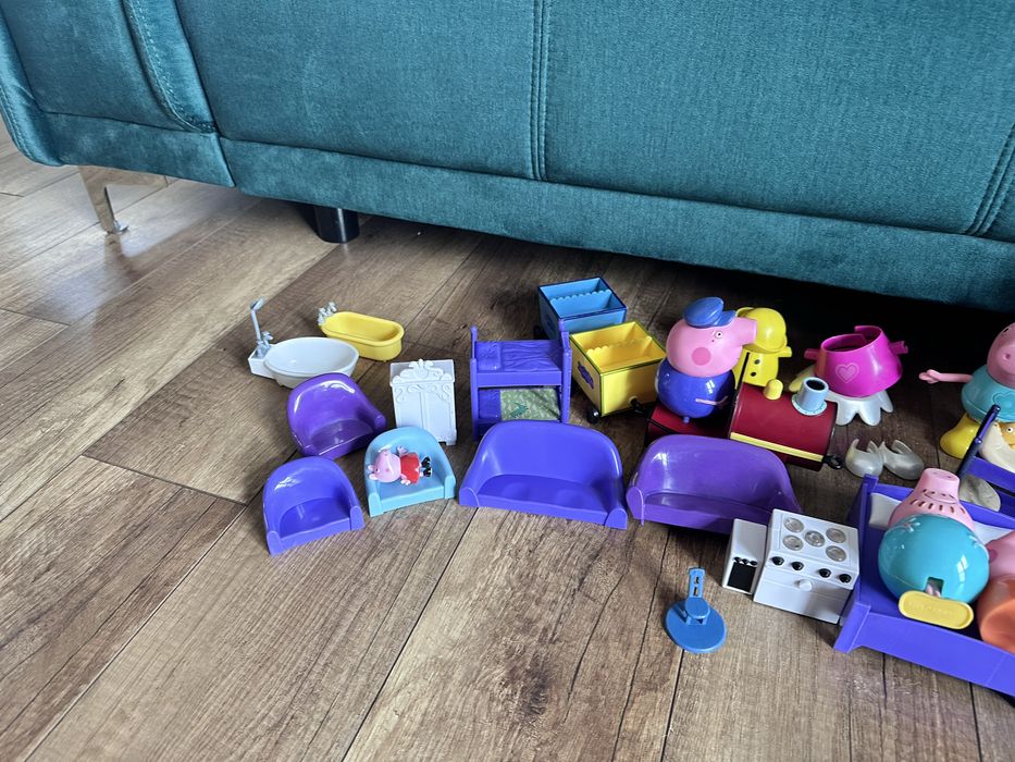 Świna Peppa duzy zestwa