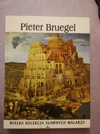 Pieter Bruegel "Wielka kolekcja sławnych malarzy"