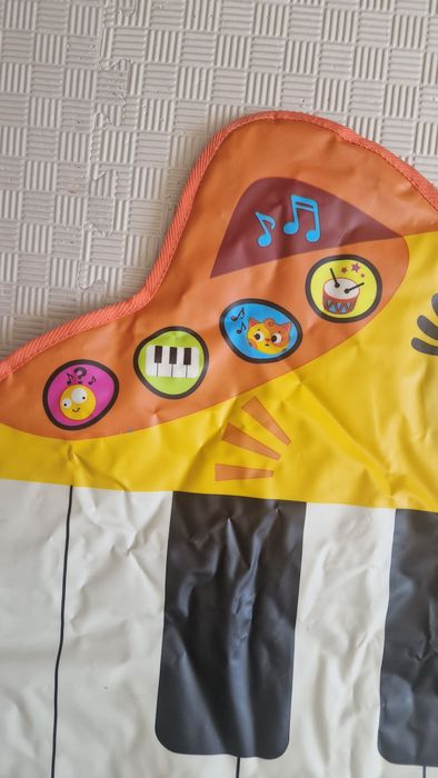 Музичний килимок піаніно