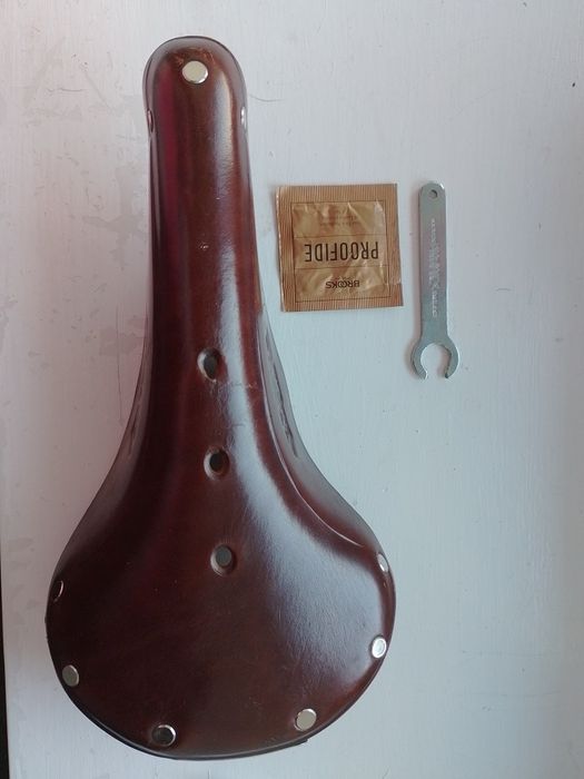 Вело седло Brooks B17 Narrow Sattel brown