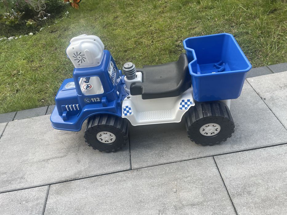 Jeździk dziecięcy policja