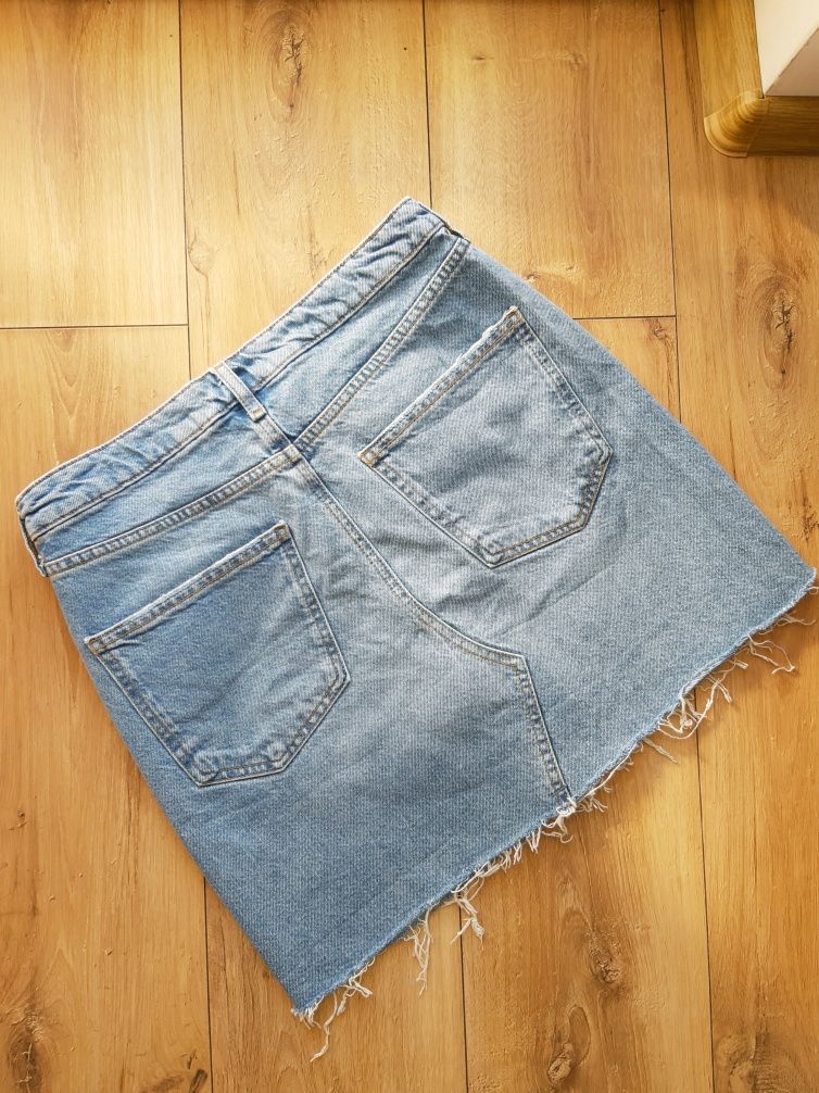 Spódniczka jeans Zara L Nowa