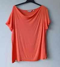 Regatta koralowy damski T-shirt bluzka 46 48