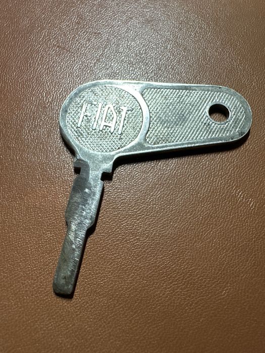 Chave classico Fiat