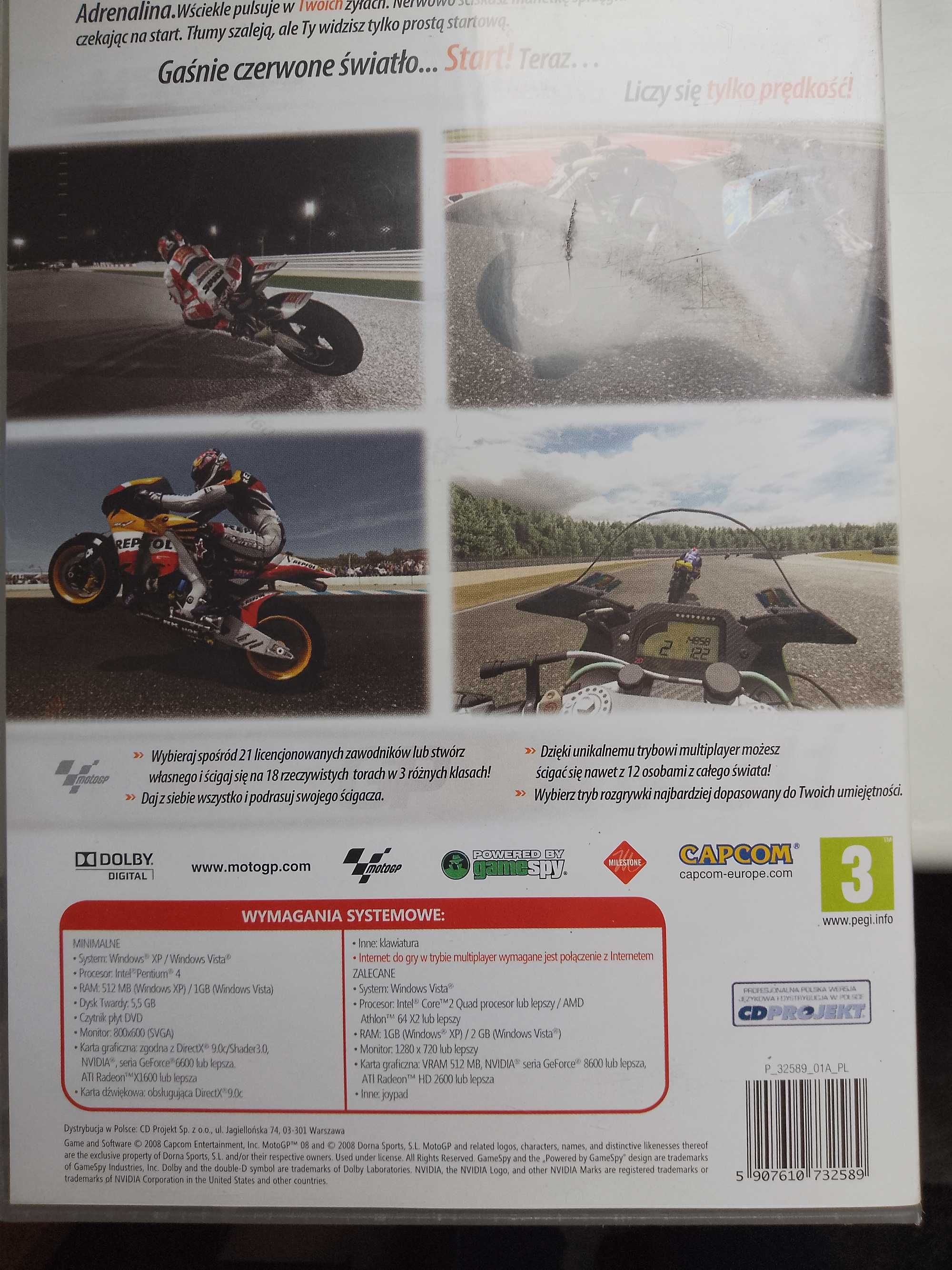 MotoGP 08 - gra na PC