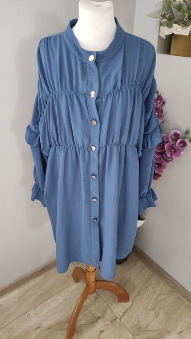 Tunika sukienka koszulowa 3xl 4xl