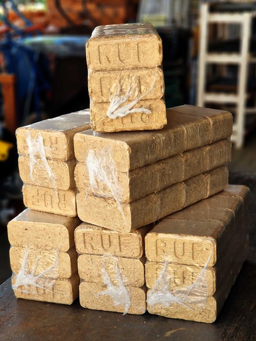 Brykiet EKO RUF drzewny opałowy Transport, dostawa!