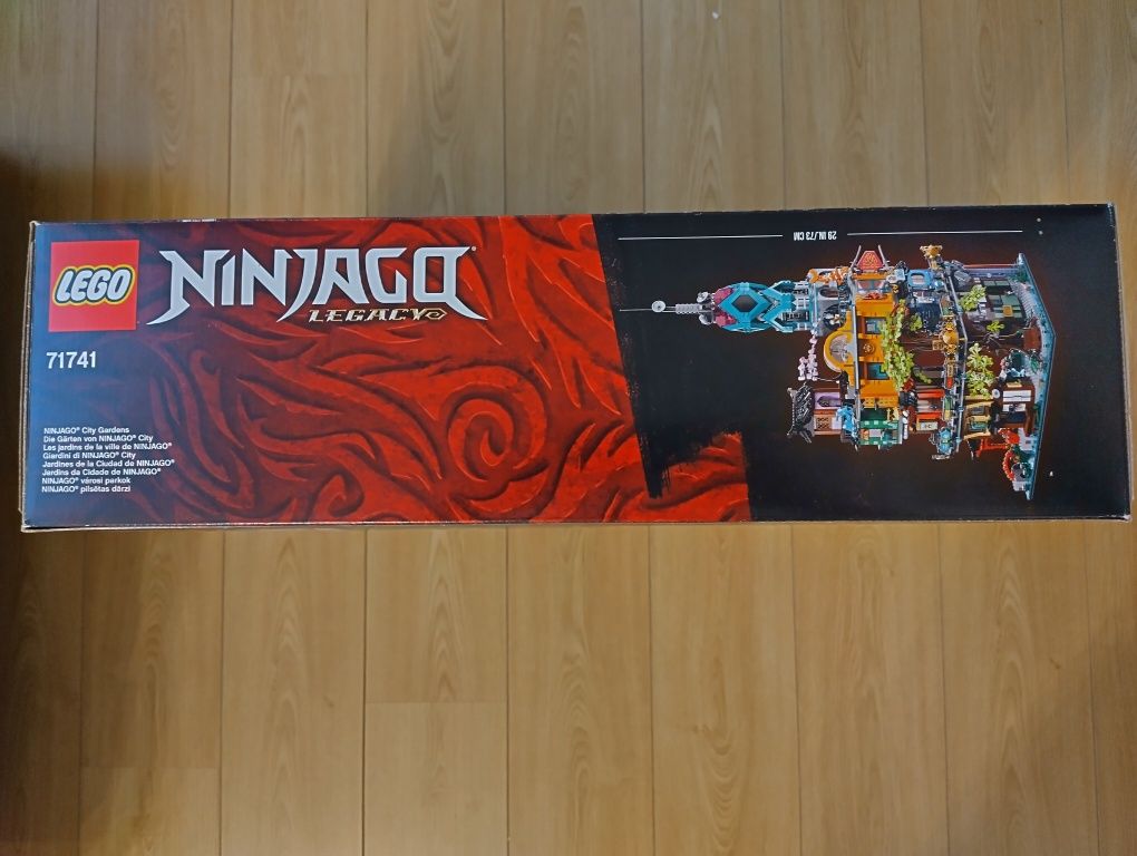 Lego #71841 - Jardins da Cidade de Ninjago