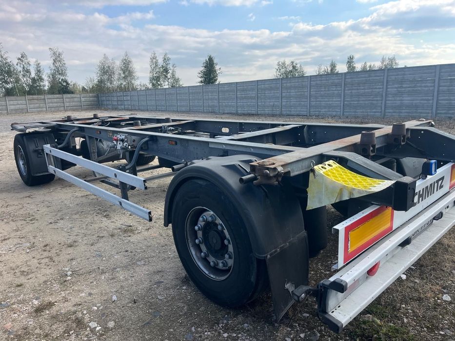 Schmitz Cargobull  Stan idealny rama ocynk