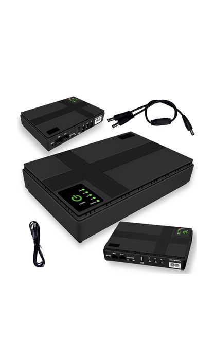 Джерело безперебійного живлення для роутера