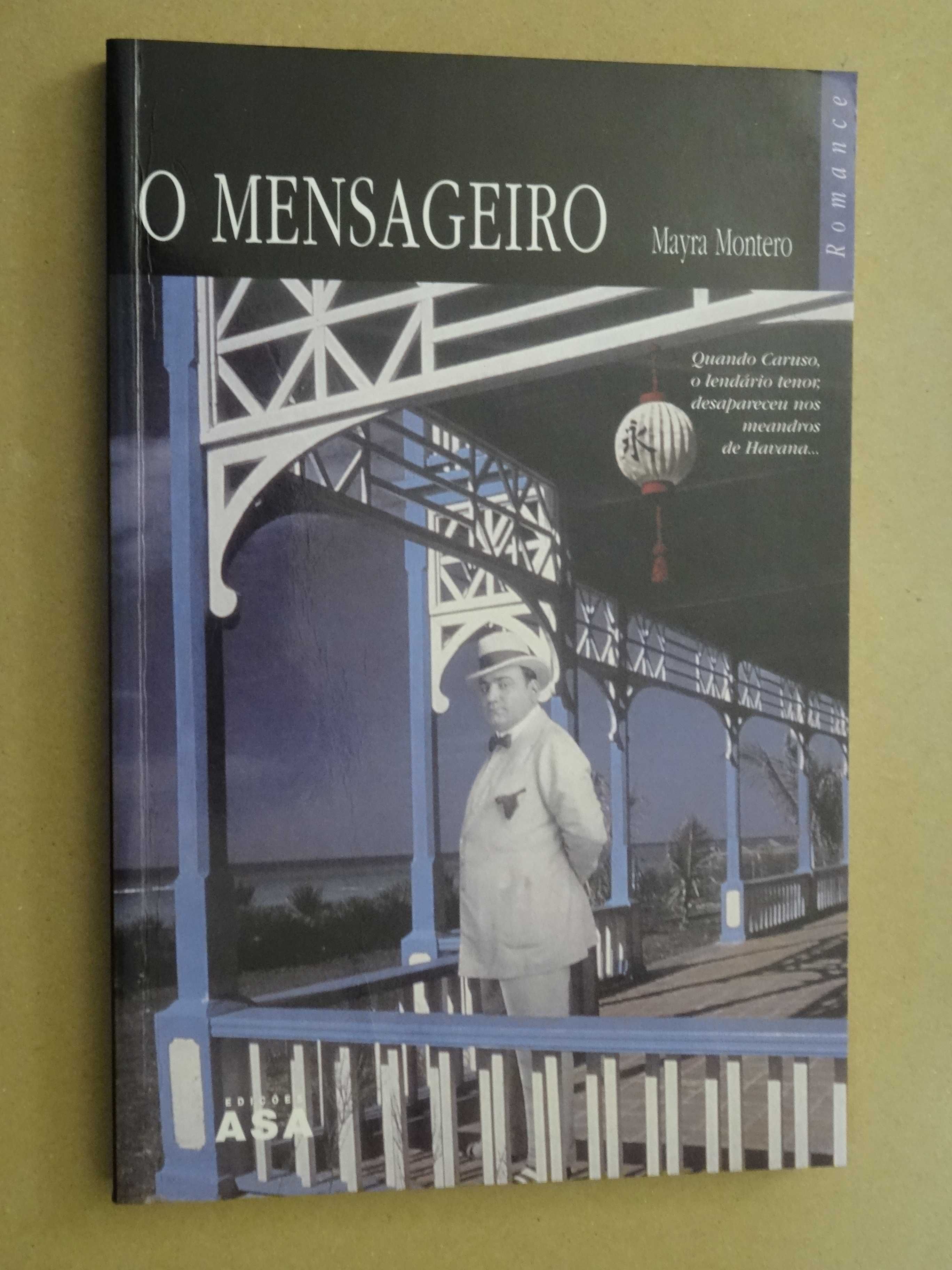 O Mensageiro de Mayra Montero - 1ª Edição