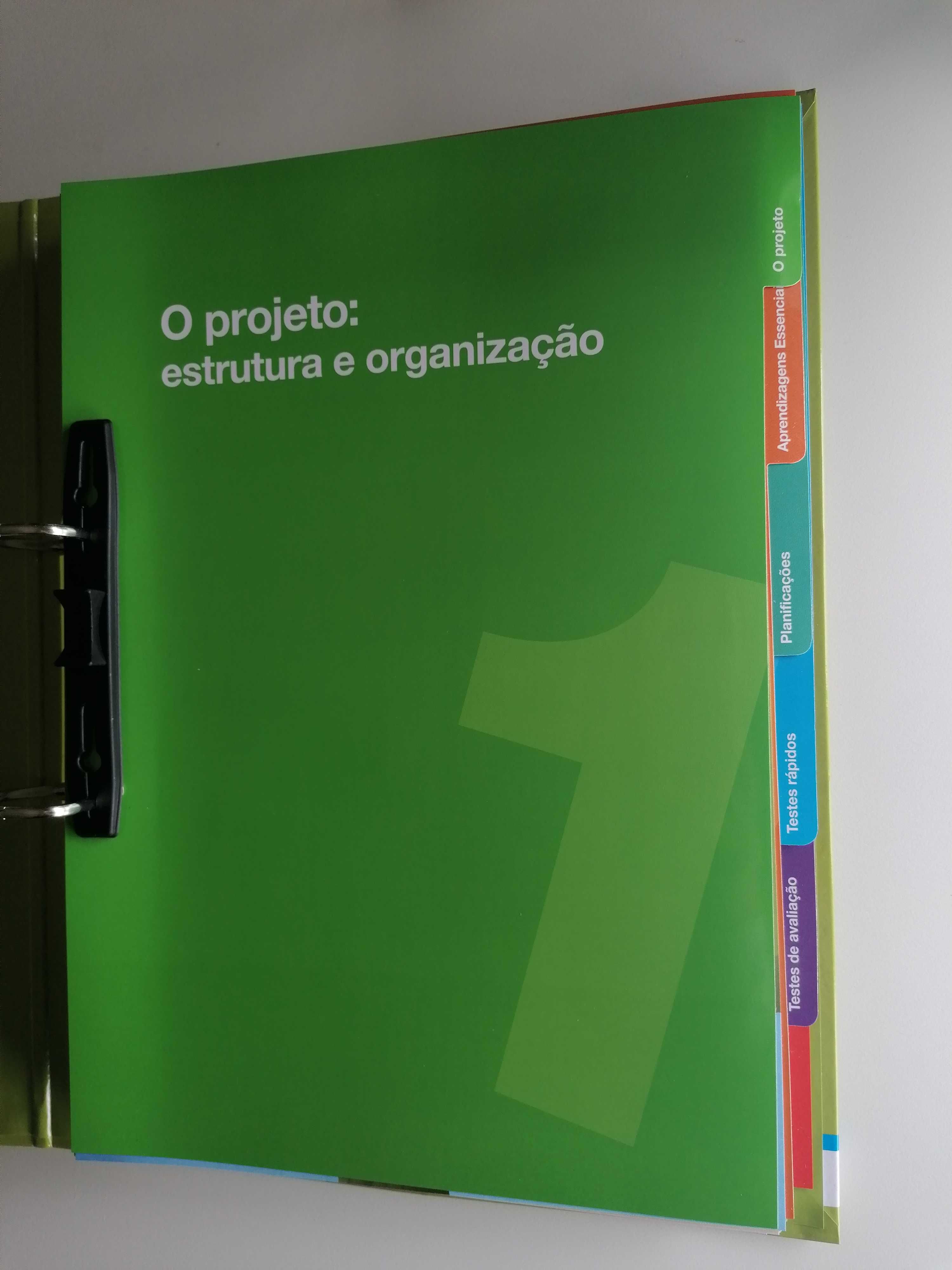 Dossier do professor PT 8º