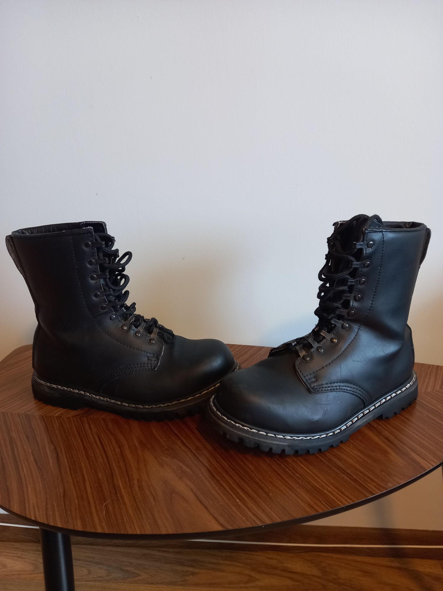 Glany, buty taktyczne wojskowe Mil Tec czarne rozmiar 42