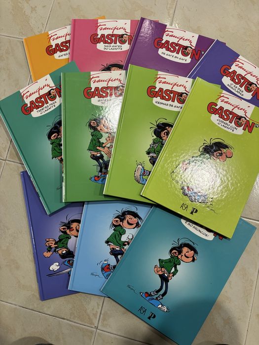 Coleção BD Gaston