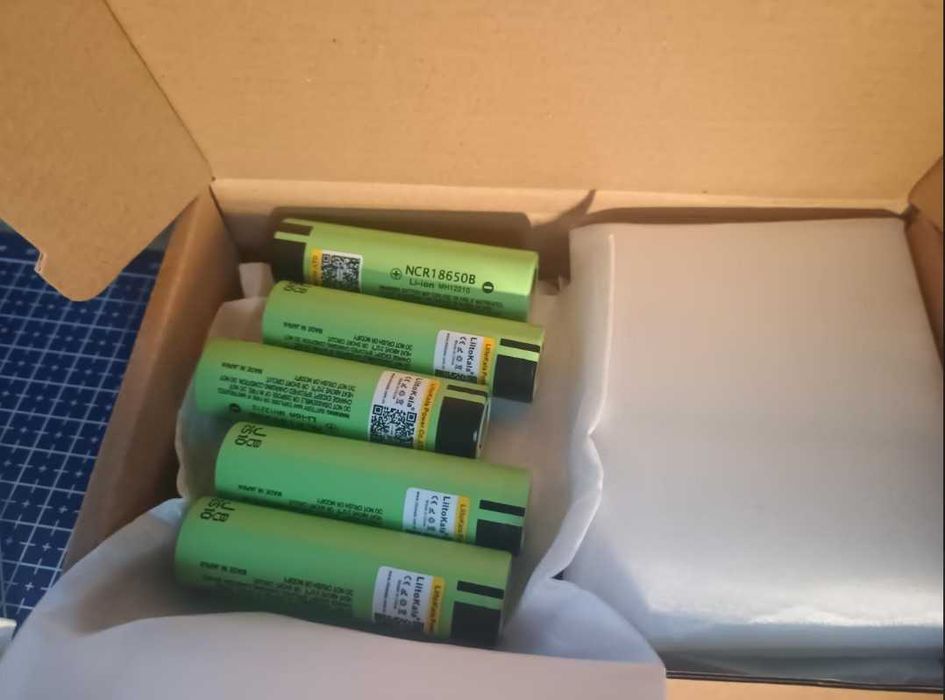 Akumulator LiitoKala 34B NCR18650B 3.7V 3400–3500 mAh 100% NOWY I ORYG