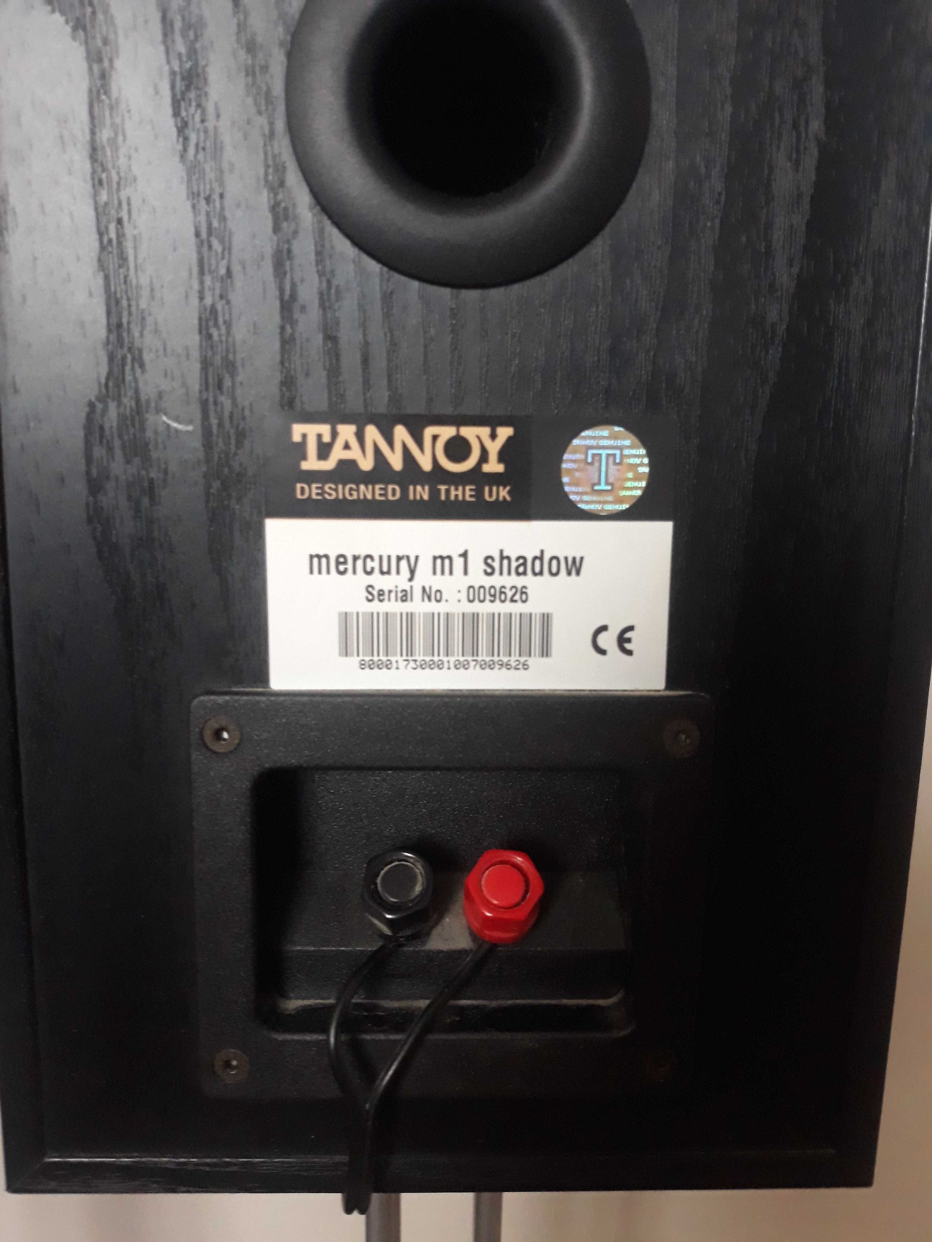 Głośniki kolumny TANNOY mercury m1 shadow czarne