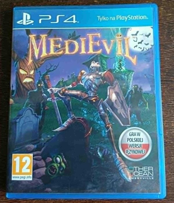 Medievil (ps4) — Other Ocean