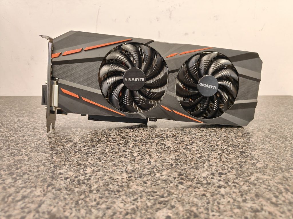 Топовая Gigabyte Gaming GTX 1060 3Gb Любые тесты!Магазин NEON
