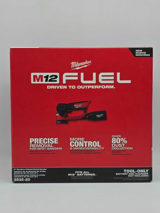 Milwaukee 2535 орбитальная шлифовальная машина \ Новая \ В Наличии !!!