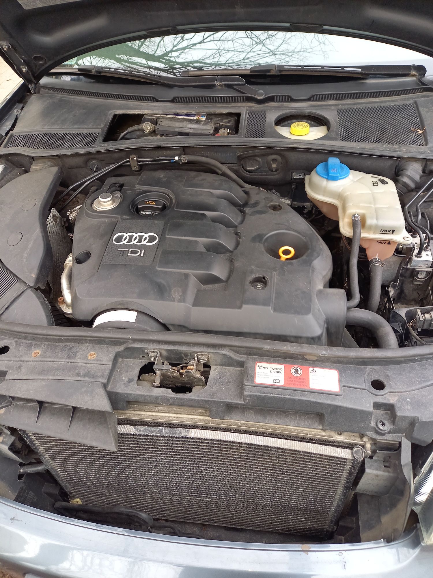 Audi a6c5 klimatyzacja