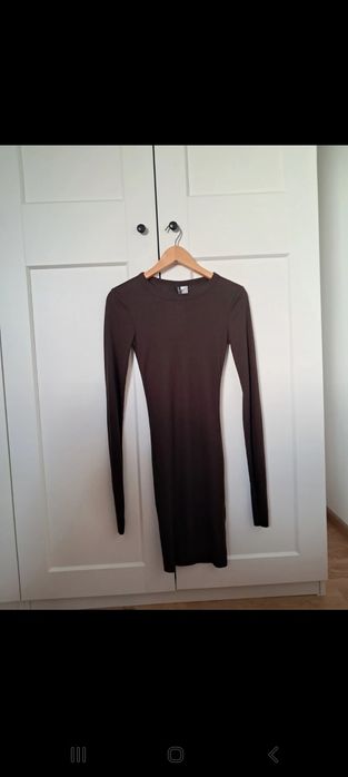 Nowa klasyczna sukienka, h&m