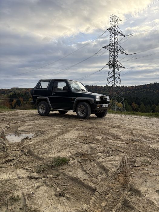 Daihatsu Feroza 1.6 benzyna 4x4
