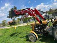 Ładowacz czołowy WOLMET euro ramka C-330/360-ZETOR DOWÓZ cała POLSKA