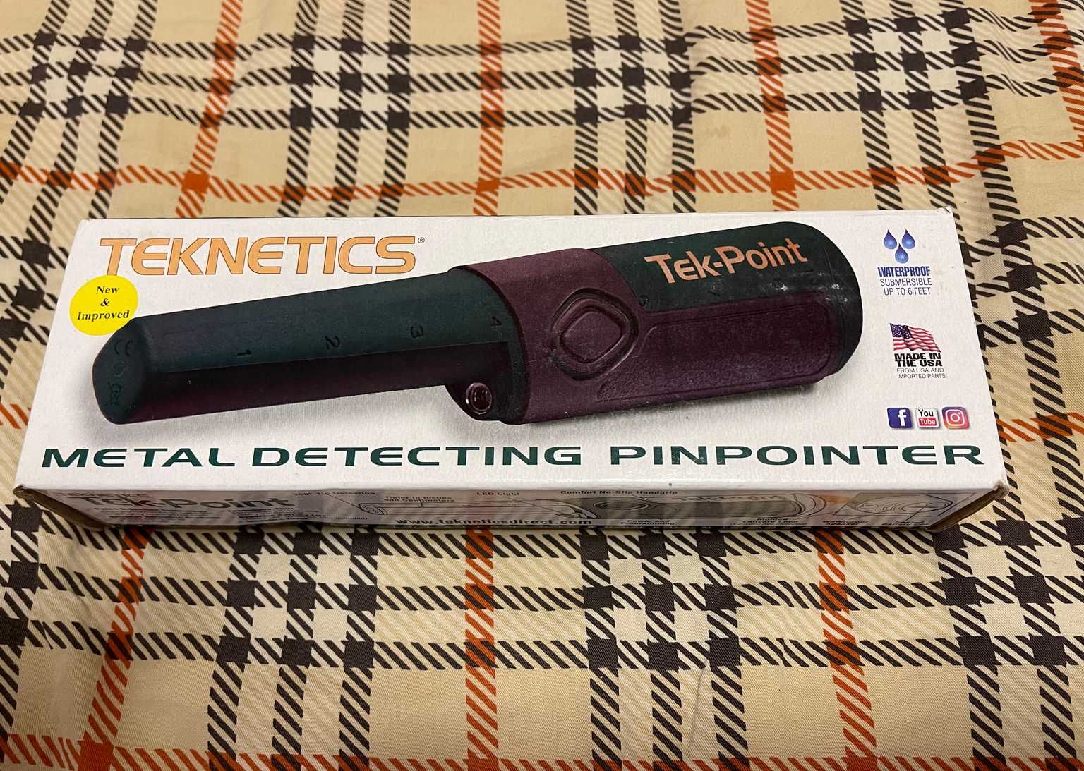 Pin Pointer, Металлоискатель Teknetics Tek-Point / Minelab Pro-Find 15