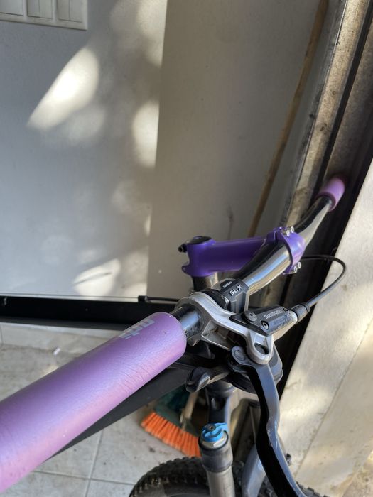 Bicicleta btt suspencão fox