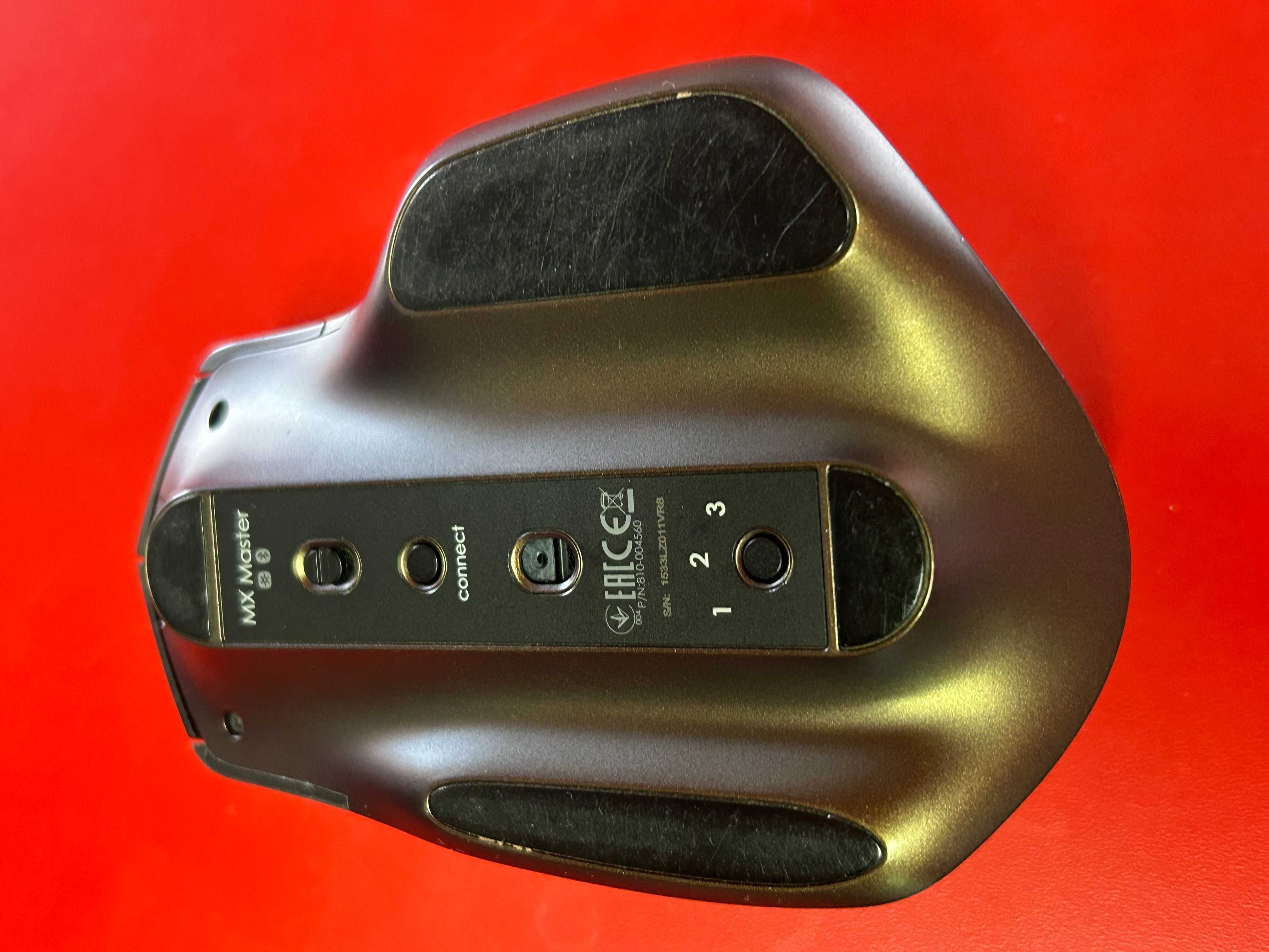 LOGITECH mx master m-r0052 bluetooth