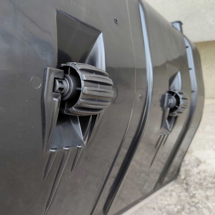 łopata do śniegu Zgarniacz do Śniegu Na Kółkach Pług do Śniegu 80 cm