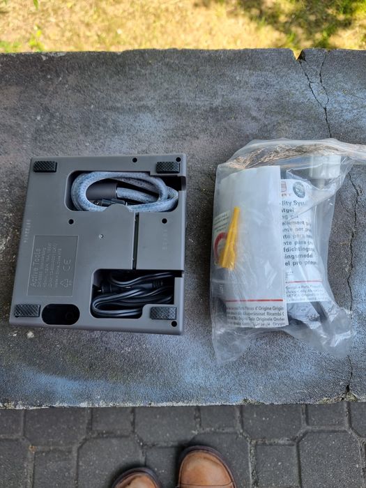 Kompresor pompka zestaw naprawczy opony wraz z klejem do Audi Wolkswag