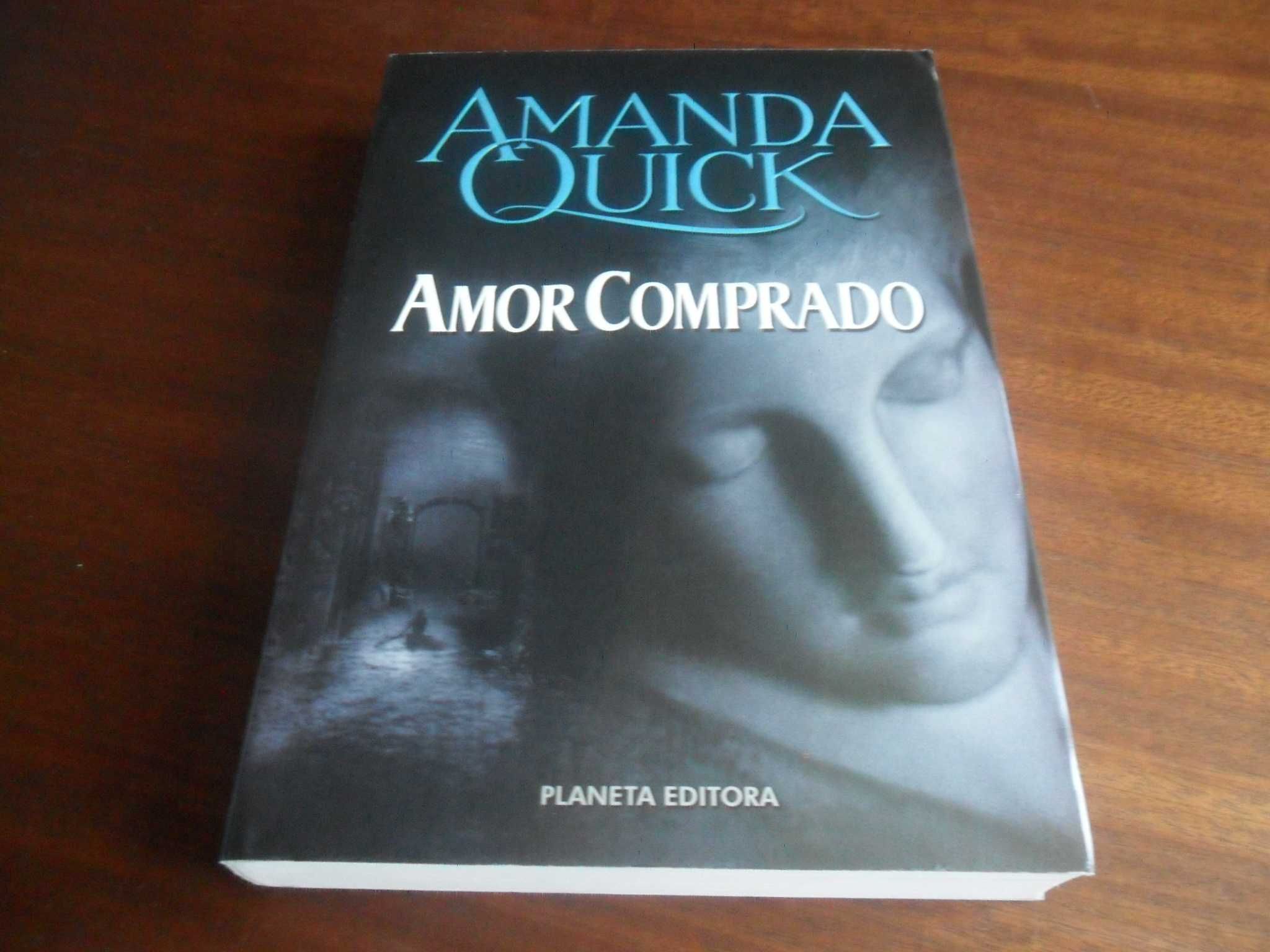 "Amor Comprado" de Amanda Quick - 1ª Edição de 2005