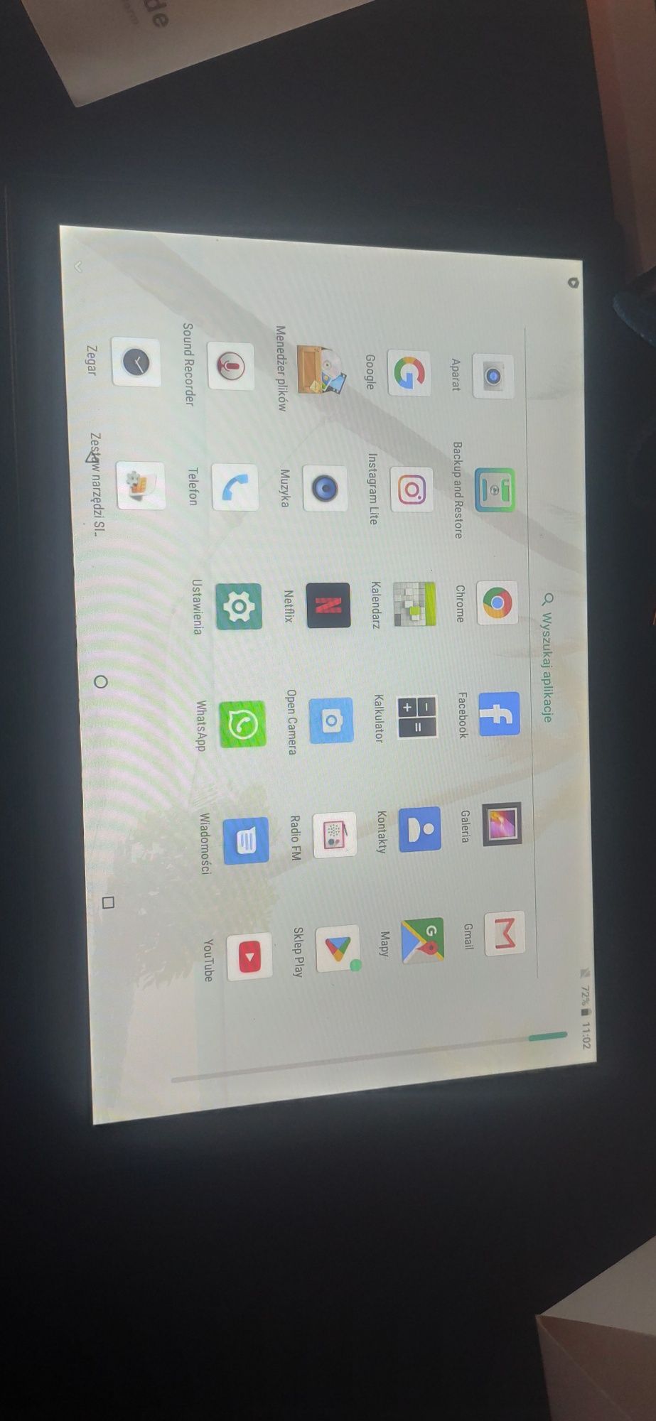 Tablet android tablet